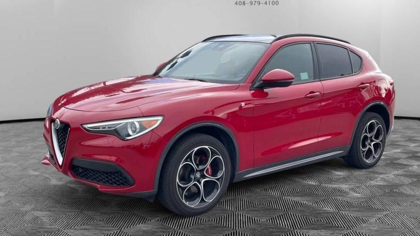 ALFA ROMEO STELVIO 2022 ZASPAKBN3N7D29278 image